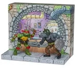 Teenage Mutant Ninja Turtles: Remastered Actionfiguren Raphael vs. Rocksteady