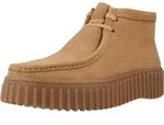 Clarks TORHILL MOSS Damenschuhe - bequeme Schn&uuml;r- Halbschuhe braun NEU - Bunt...