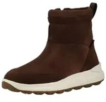 Geox Stiefelette Stiefelette Veloursleder/Textil - Dunkelbraun - 37