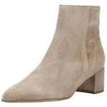 H&ouml;gl Stiefelette Stiefelette Veloursleder - Taupe - 34,5