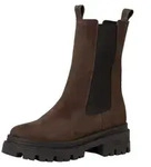 Tamaris Damen Elegante Stiefelette 1-25498-41 Braun - Braun - 41