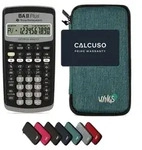 TI-BA II Plus inkl. WYNGS Schutztasche T&uuml;rkis - Finanzrechner - Basic Set -...