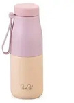 Isoliertrinkflasche 400 ml FACKELMANN x Pamela Reif Edelstahl Silikon