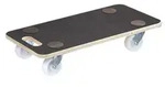 WAGNER Transporthilfe MAXIGRIP, 18 mm - 57,5 x 29 x 11 cm, Rollen &Oslash; 75 mm, Tragkraft
