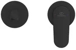 IDEAL STANDARD BE019XG Wand-WT-Armatur Ceralife O - Schwarz