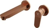 Steinberg Serie 340 Wand-Waschtischarmatur, Ausladung 200mm, f&uuml;r UP-Einbauk&ouml;rper,