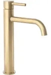 Rea Waschbeckenarmatur Lungo High Brush Gold - Gold