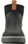 Kamik Damen Gummistiefel Lowtide - Rain Boots - Women Schwarz 40 - Schwarz - 40