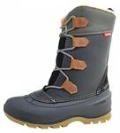 Kamik Snowgem Damenschuhe Gef&uuml;ttert Winterstiefel Braun Freizeit - Schwarz - 36