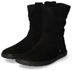 Blusun Damen Barfu&szlig;-Stiefeletten BLSN-400W Schwarz Rauleder Gr&ouml;&szlig;e: 37 -...