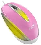 Genius DX-Mini Kabelgebundene Maus 1000 DPI rosa - Rosa