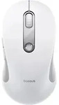 Baseus F02, RF Wireless, 1600 DPI, Wei&szlig; - Wei&szlig;