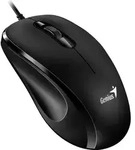 Genius DX-101/B&uuml;ro/Optisch/Rechtsh&auml;nder/1 200 DPI/Kabellos USB/Schwarz -...