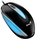 Kabelgebundene Maus, Genius DX-Mini, schwarz, optisch, 1000DPI - Schwarz