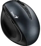 Genius Ergo 8300S/Vertik&aacute;ln&iacute;/Optick&aacute;/Pro prav&aacute;ky/1 600 DPI/Bezdr&aacute;tov&aacute;