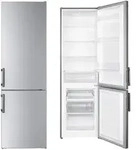 Wolkenstein KGK180E, 262 l, N-ST, 40 dB, 3,2 kg/24h, E, Edelstahl - Silber