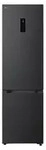LG GBBS727AEV, 375 l, NoFrost-Funktion (K&uuml;hleinheit), T, A, Fresh Zone Fach, Schwarz