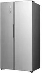Hisense RS3P558NEIC Side-by-Side K&uuml;hl-/Gefrierkombination, 2-t&uuml;rig, 544 Liter, Grau