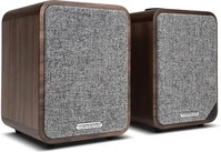 ruarkaudio MR1B-WAL, ruarkaudio MR1 MKII Bluetooth Lautsprecher Paar Walnuss...
