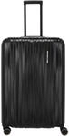travelite Barbara Novelty 4W Trolley Black schwarz 75cm - Schwarz