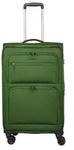 Travelite Trolley CUBIS Koffer Gr&uuml;n - Gr&uuml;n