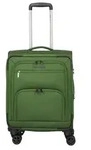 Travelite Trolley CUBIS Koffer Gr&uuml;n - Gr&uuml;n