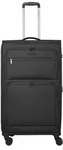 Travelite Trolley CUBIS Koffer Grau - Dunkelgrau