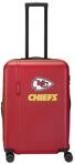 Travelite travelite x NFL 4 Rollen Trolley M 67 cm mit Dehnfalte