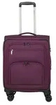 Travelite Trolley CUBIS Koffer Violett - Rosa
