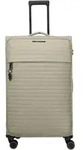 travelite Barbara Stepp 4W Trolley Satin Nude beige 80cm - Beige