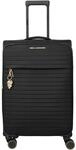 travelite Barbara Stepp 4W Trolley Black schwarz 68cm