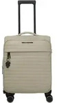 travelite Barbara Stepp 4W Trolley Satin Nude beige 55cm - Beige