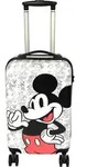 Undercover Mickey Mouse - 4-Rollen-Trolley 57 cm (Mickey Mouse) - Wei&szlig;