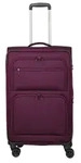 Travelite Trolley CUBIS Koffer Violett - Rosa
