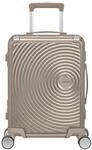 American Tourister Soundbox Alu Spinner 55 / 20 TSA Trolley Bronze taupe