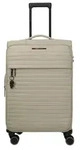 travelite Barbara Stepp 4W Trolley Satin Nude beige 68cm - Beige