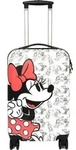 Undercover Minnie Mouse - 4-Rollen-Trolley 57 cm (Minnie Mouse) - Wei&szlig;