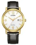 Citizen - BM6756-01A - Uhr mit Armband - Herren - Solarbetrieb - Leder - Schwarz