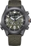 Citizen Promaster Eco Drive Herrenuhr - Schwarz