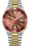 Citizen Tsuyosa Shore Automatik - Silber