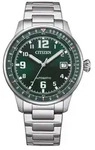 Citizen - NJ0190-51X - Armbanduhr - Herren - Automatisch - Mechanical - Gr&uuml;n