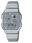 Casio Herren Armbanduhr A130WE-7AEF digital - Silber
