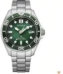 Citizen Promaster Eco-Drive Diver 200M BN0269-50W - Gr&uuml;n
