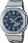 G-SHOCK Casio G-SHOCK Octagon Herrenuhr Casio-GM-2110D-2BER - Silber