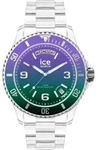 Ice-Watch Uni Uhr ICE clear sunset 021433 Purple green - Transparent