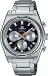 Casio Herren Armbanduhr Edifice EFB-730D-1AVUEF Chronograph - Schwarz