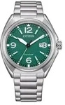 Citizen Herren Armbanduhr AW1571-76X Eco-Drive Solar Edelstahl - Silber