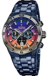 Festina Chronographen Special Edition Multicolor - Dunkelblau