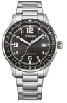 Citizen - NJ0190-51E - Armbanduhr - Herren - Automatisch - Mechanical - Silber