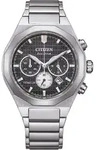 Chronograph Citizen Silber Mit Schraube Kollektion Supertitanio - mann